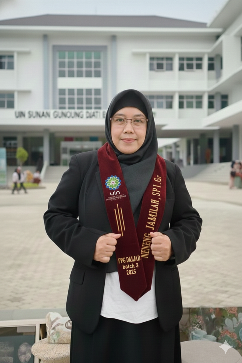 Foto Neneng Jamilah, S.PdI